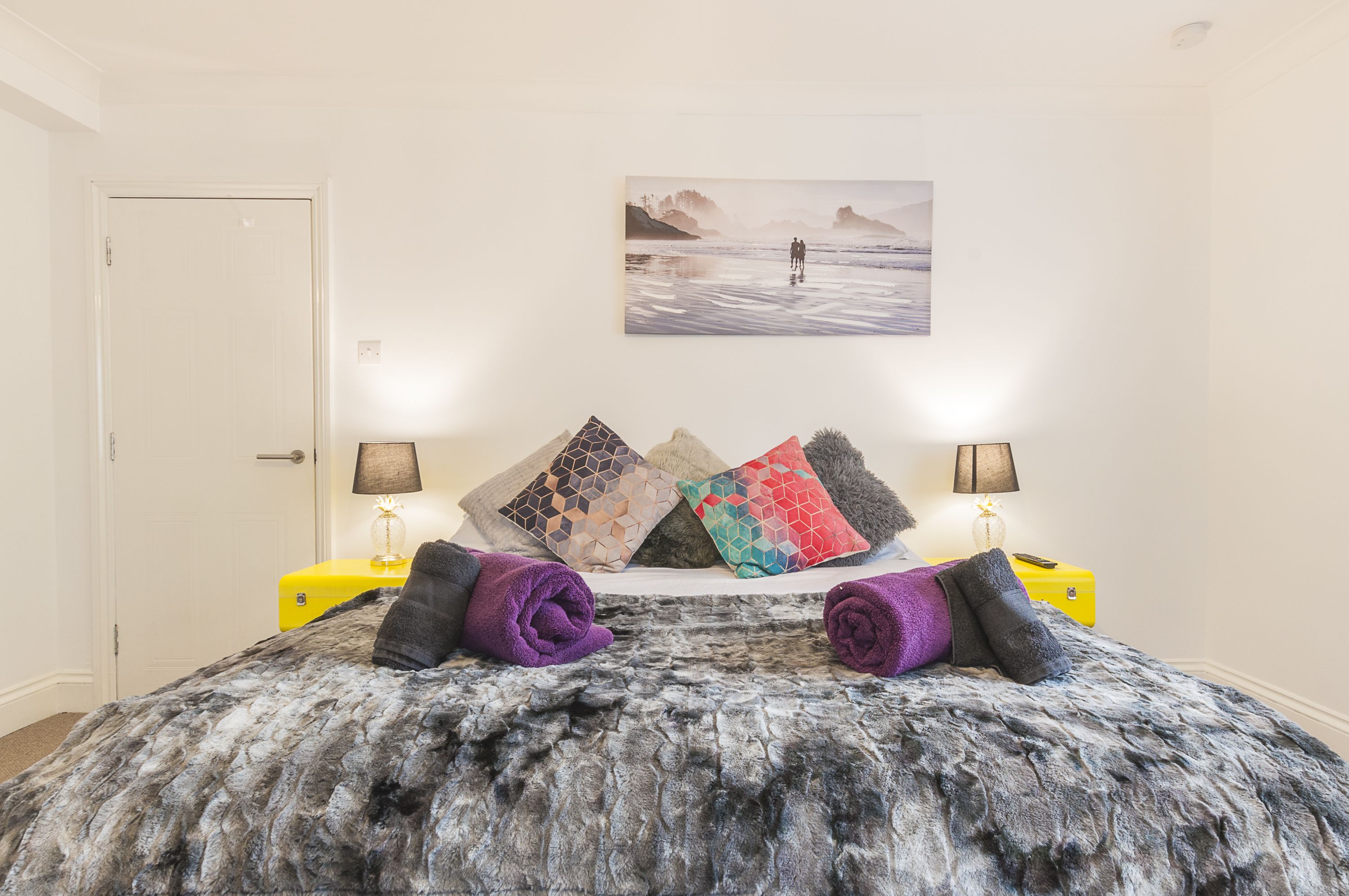 Leilighet | 1 soverom, strykejern/-brett, barnesenger og reiseseng for barn