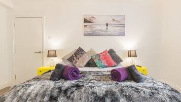 Huoneisto | 1 makuuhuone, silitysrauta/-lauta, vauvansängyt, vauvan matkasänky