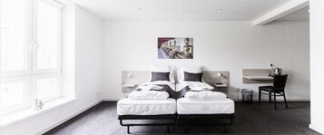 Camas plegables/adicionales, wifi gratis y ropa de cama 