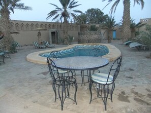Terrace/patio - Chez Tihri (Taouz)