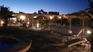 Terrasse au soleil