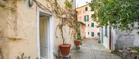 Entrada da propriedade