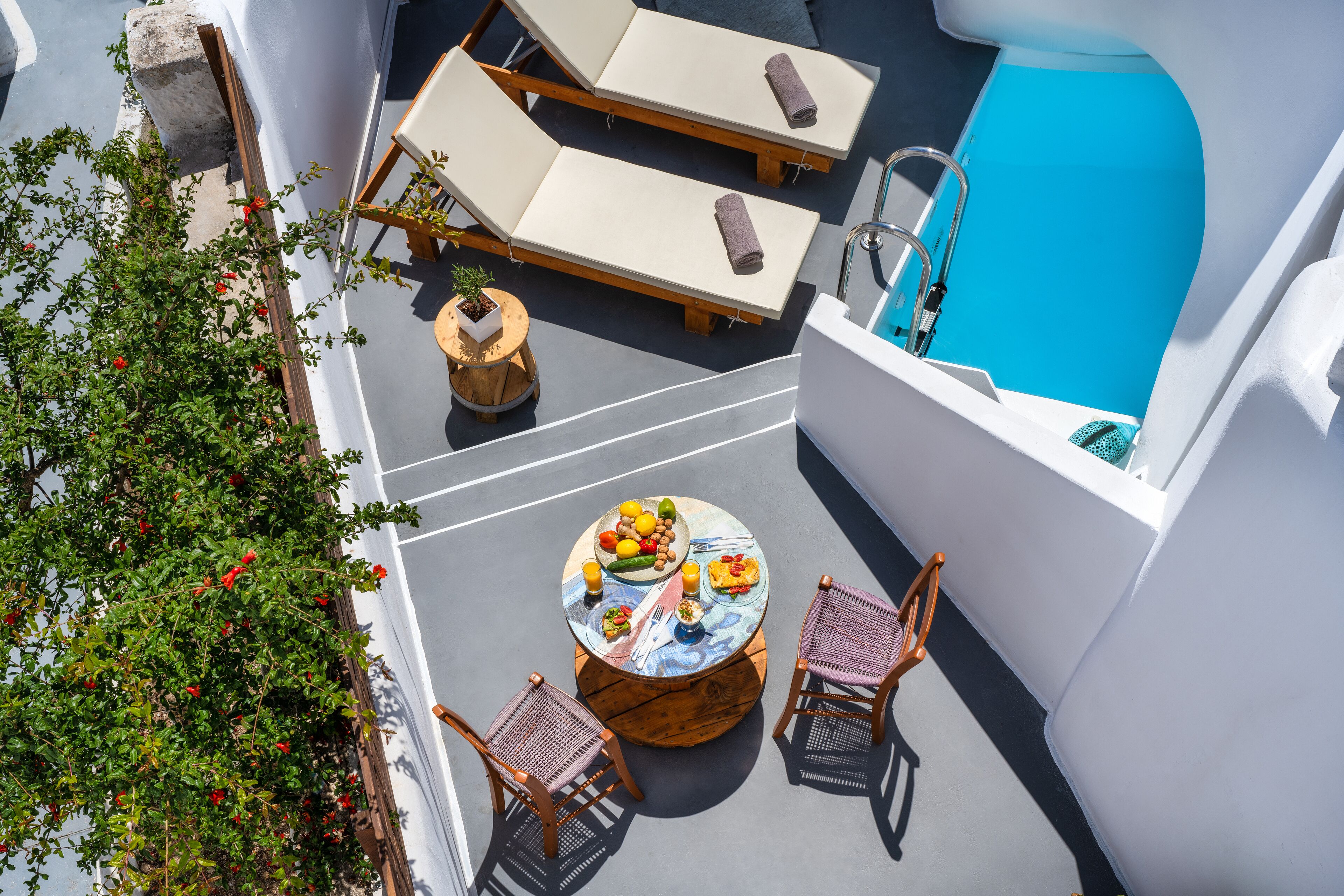Deluxe Suite with outdoor Hot Tub (Feredini) | Terrace/patio