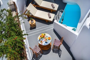 Deluxe Suite with outdoor Hot Tub (Feredini) | 露台