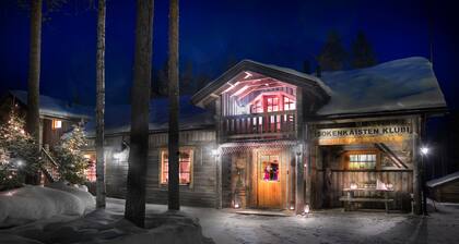 Isokenkäisten Klubi, Wilderness lodge