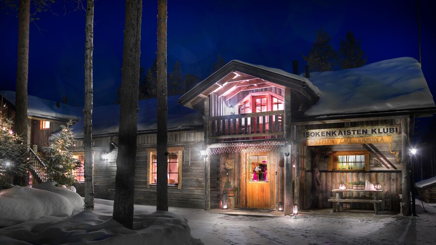 Isokenkäisten Klubi, Wilderness lodge