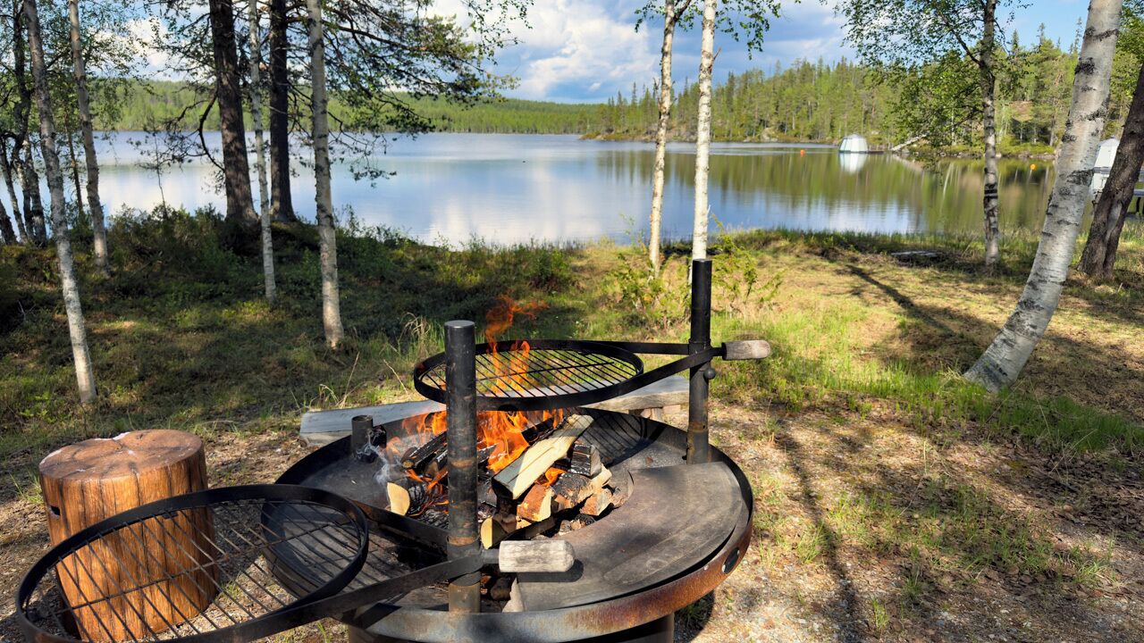 Grill-/Picknickplatz