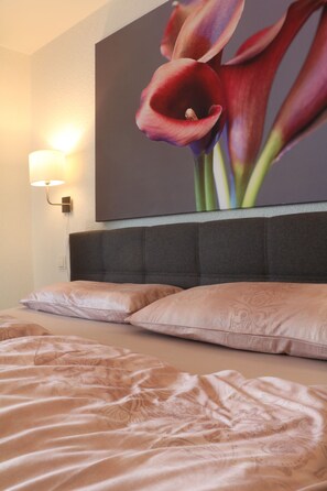 Iron/ironing board, free cribs/infant beds, free WiFi, bed sheets - Haus Luitpold (Forchheim)