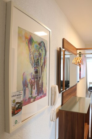 Apartment | Iron/ironing board, free cribs/infant beds, free WiFi, bed sheets