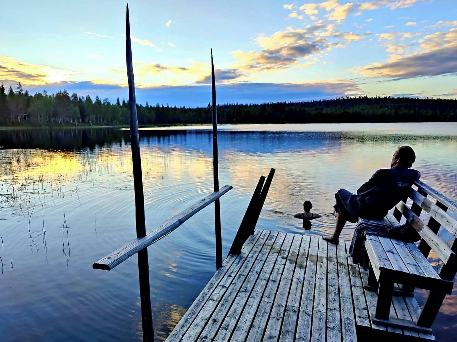 Ranta lähistöllä, soutumahdollisuus