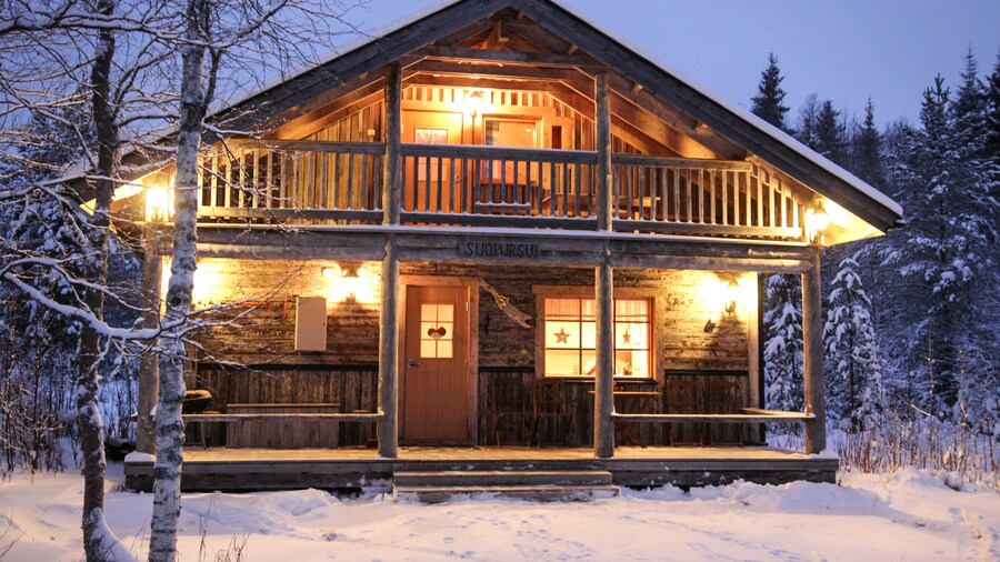Wilderness chalet Kuusamo