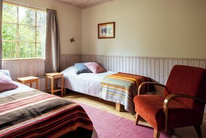 Chalet, 4 Bedrooms, Sauna (Suopursu) | Iron/ironing board, free cribs/infant beds, free WiFi