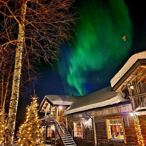 Wilderness chalet Kuusamo