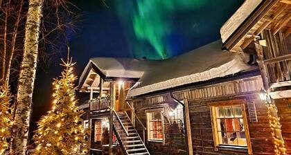 Wilderness chalet Kuusamo