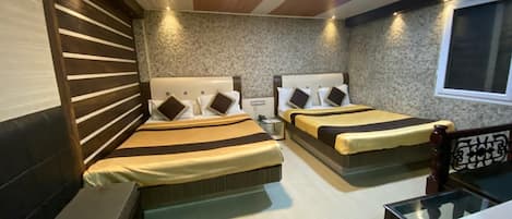 1 slaapkamer, luxe beddengoed