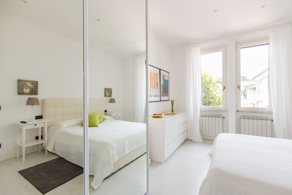 Apartment, 2 Schlafzimmer | 2 Schlafzimmer, Bügeleisen/Bügelbrett, kostenlose Babybetten