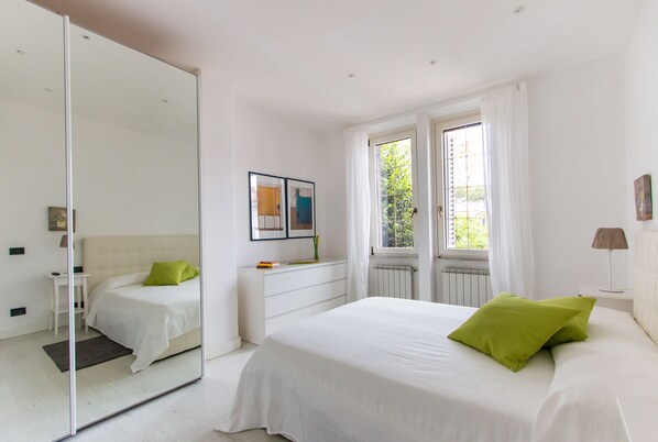 Apartamento, 2 habitaciones | 2 dormitorios, tabla de planchar con plancha, cunas gratuitas