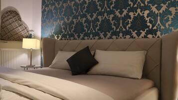 Kostenloses WLAN, Bettwäsche