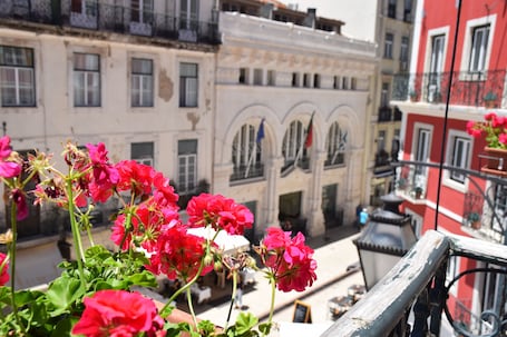 Vista desde la propiedad. Lx Flowers