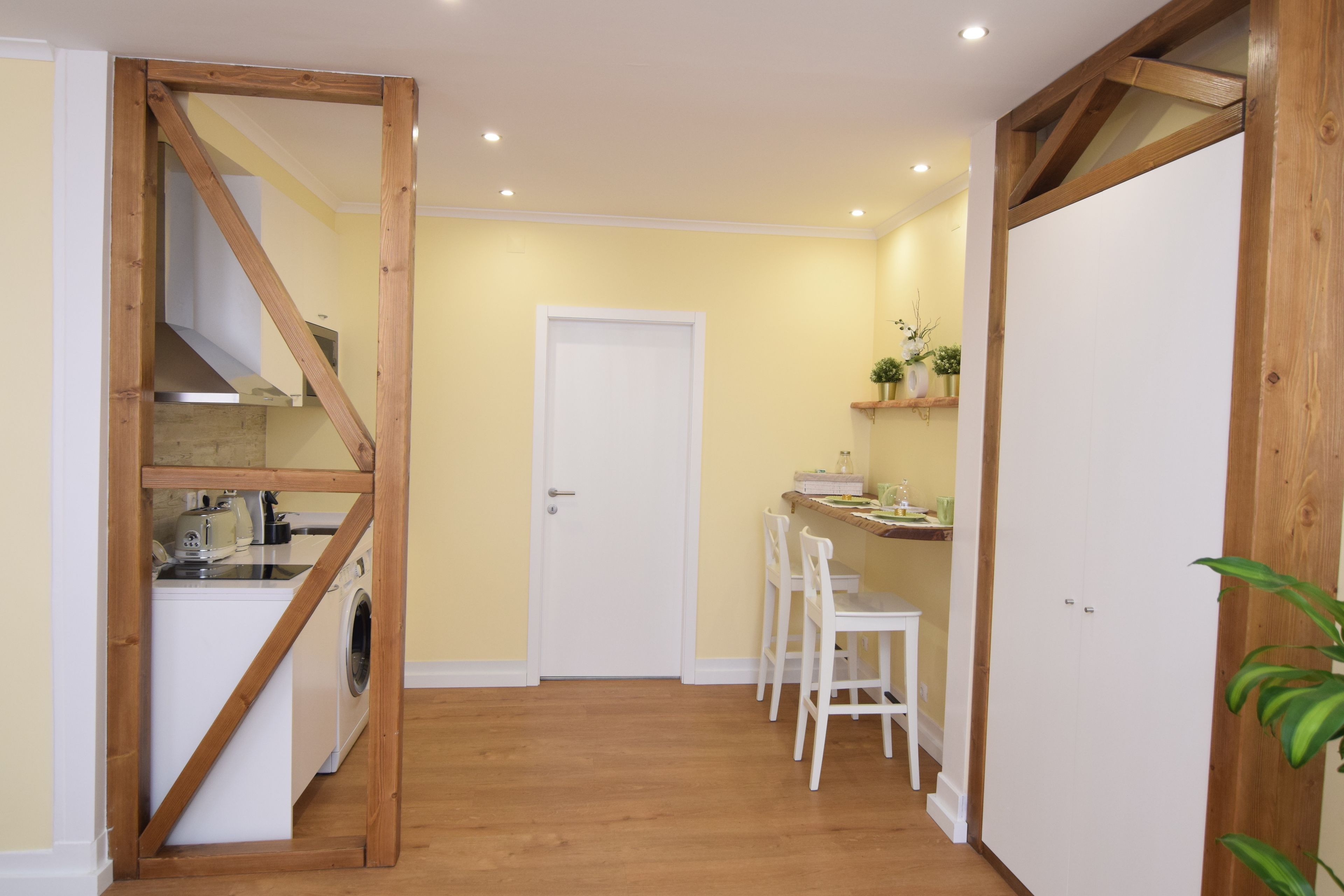 Leilighet, 1 soverom | Eget kjøkken | Kjøleskap, mikrobølgeovn, kokeplater og espressomaskin