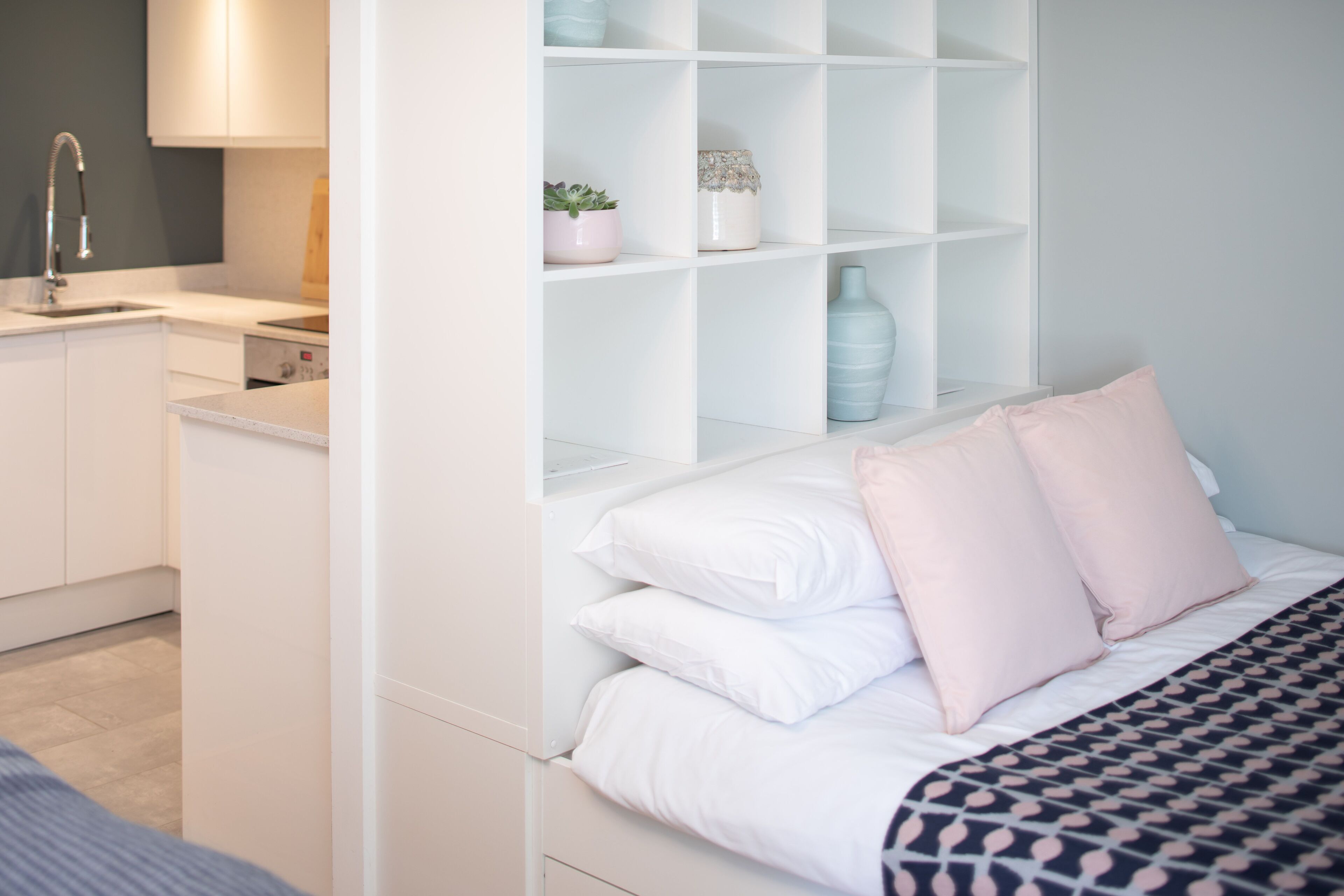 studio (6) | hypo-allergenic bedding, individually decorated, individually furnished