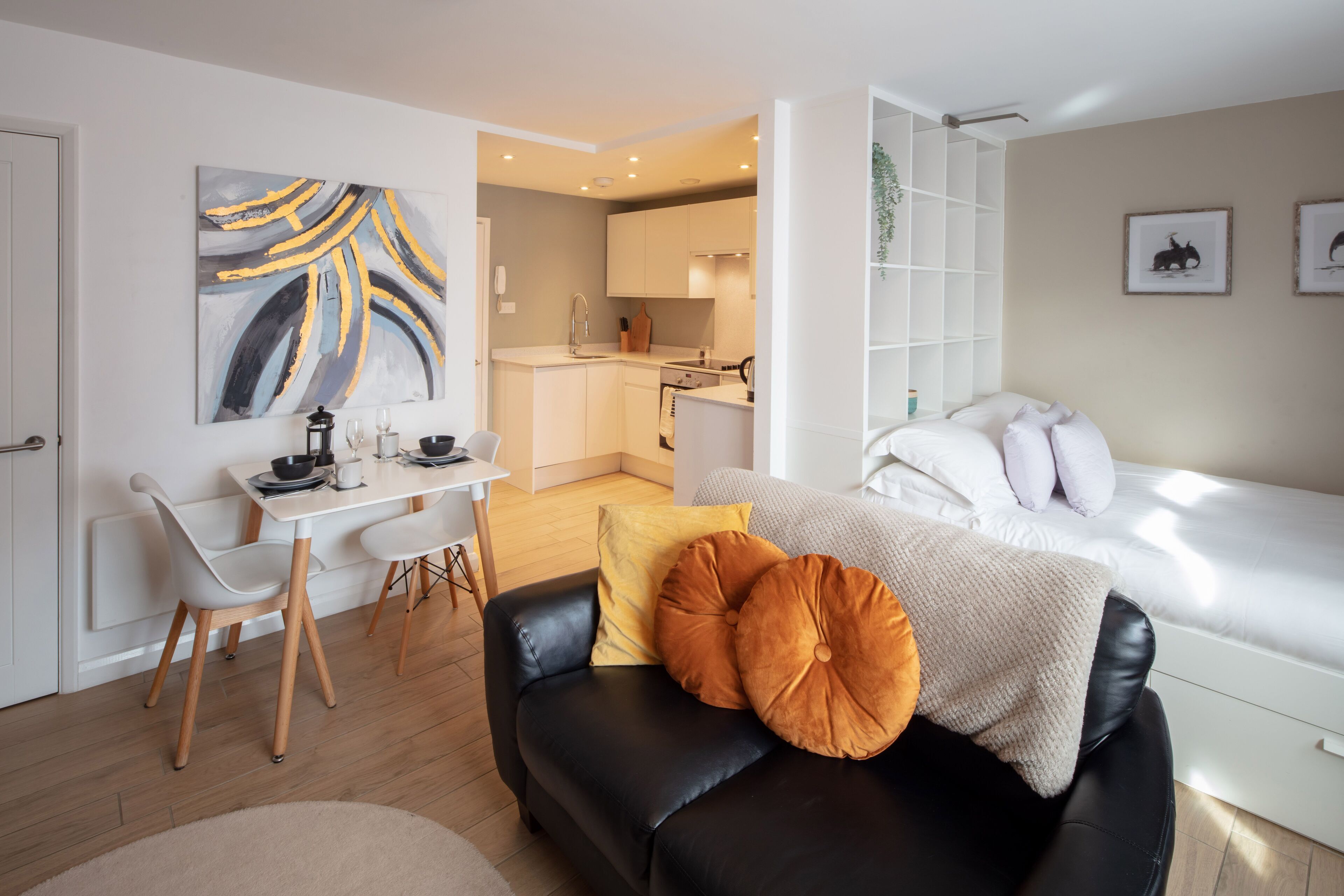 studio (6) | hypo-allergenic bedding, individually decorated, individually furnished