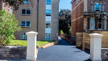 Fachada del alojamiento