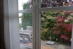 Design Apartment (Ground floor) | View from room - Apartments 11 (Forchheim)