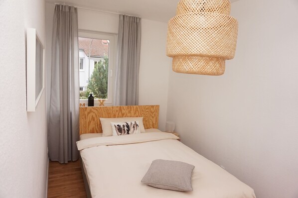 Appartement Design (Ground floor) | 2 chambres, minibar contenant certains articles gratuits, décor unique