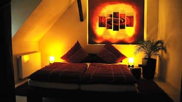 Hypo-allergenic bedding, in-room safe, soundproofing, free WiFi