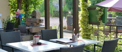 Petit déjeuner buffet compris tous les jours