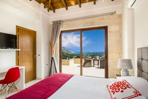 Villa | 4 habitaciones y sábanas de algodón egipcio 