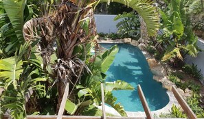 Outdoor pool - Be My Guest Lodge (Cape Town)