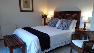 Comfort Double Room | Minibar, desk, laptop workspace, blackout curtains