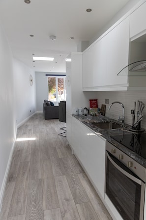Apartment, 1 Bedroom, Ground Floor | Living area | Flat-screen TV - London Northwick Park by Riis Property (Harrow)