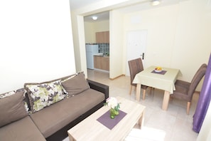 Apartment, 1 Schlafzimmer | Wohnbereich