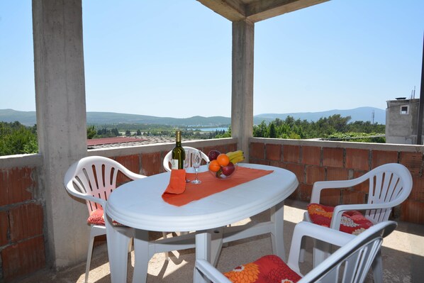 Terrace/patio - Apartments Crnogorac (Tivat)