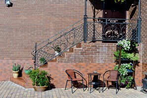 Terrace/patio - Polina Hotel (Saratov)