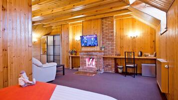 Familie studio suite | Lakens van Egyptisch katoen, luxe beddengoed, individueel gedecoreerd