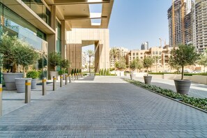 Front of property - Vida Downtown Residences (Dubai)