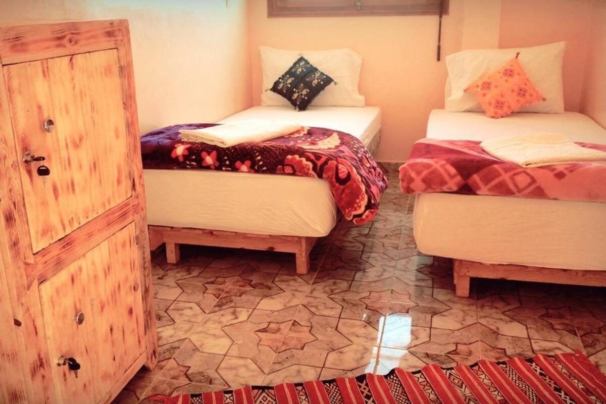 Economy Shared Dormitory | Individually decorated, individually furnished, bed sheets