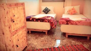 Economy Shared Dormitory | Individually decorated, individually furnished, bed sheets