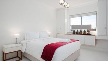 Comfort Apartment | 1 bedroom, premium bedding, desk, iron/ironing board