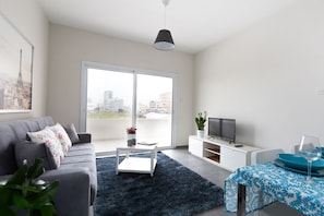 Apartment, 1 Bedroom (103) | View from room - Sun Residences (Larnaca)