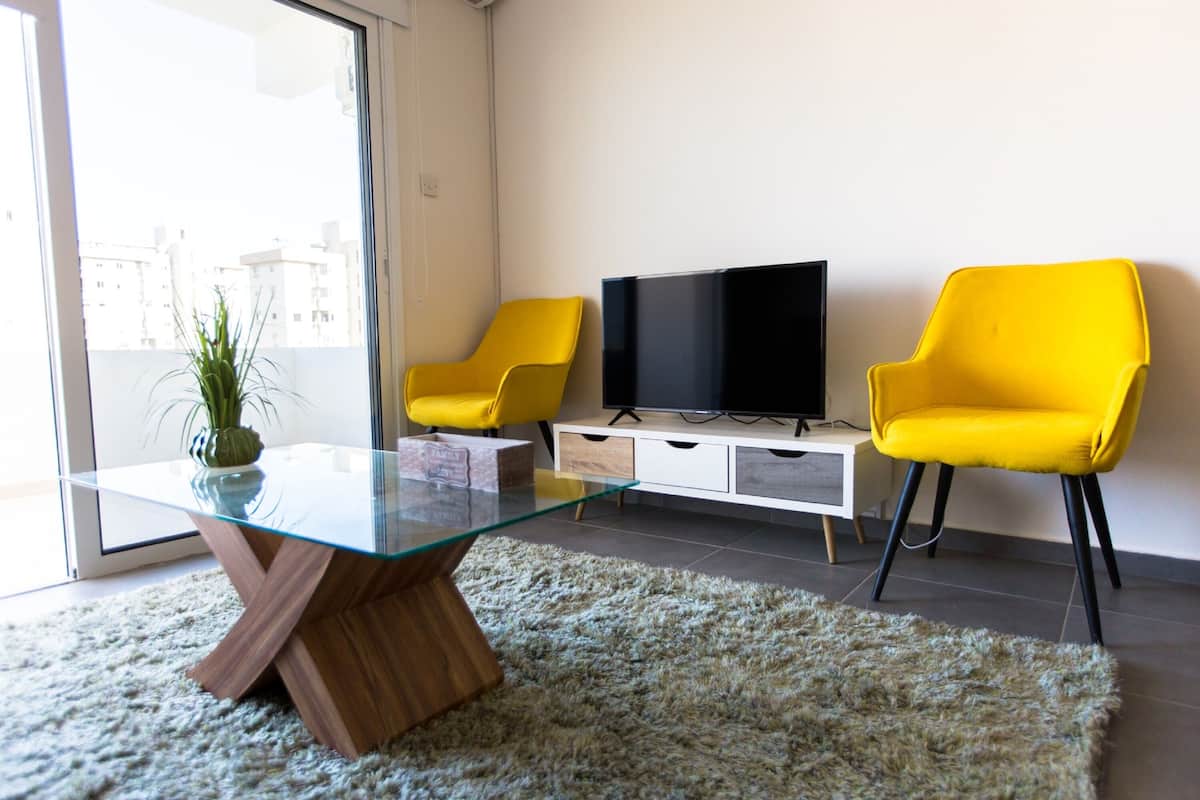 Flat-screen TV