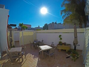 ลานระเบียง/นอกชาน