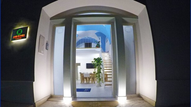 Entrée de l’hébergement