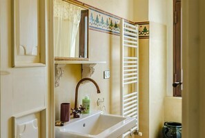 Lavabo en el baño