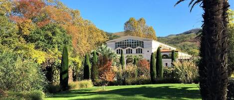 Enceinte de lâhĂ©bergement