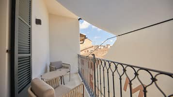 Tweepersoonskamer, balkon | Kameruitzicht